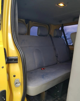 Renault Trafic cena 31800 przebieg: 259000, rok produkcji 2006 z Chmielnik małe 172